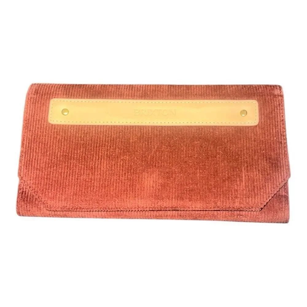✨Brixton Lily Strap Corduroy Clutch✨